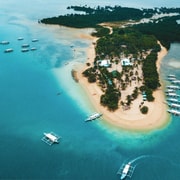 Puerto Princesa: Honda Bay Island Hopping & Optional Massage Puerto Princesa: Honda Bay Island Hopping & Optional Massage