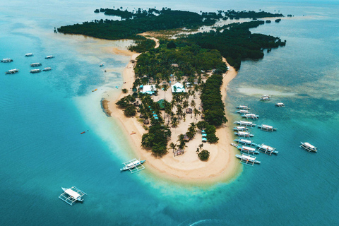 Puerto Princesa: Honda Bay Island Hopping y masaje opcionalTour Compartido