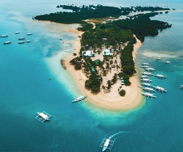 Puerto Princesa: Honda Bay Island Hopping & Optional Massage