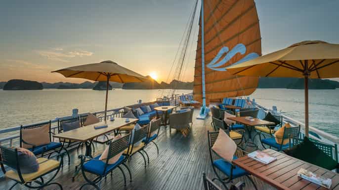 ha long bay paradise luxury day cruise