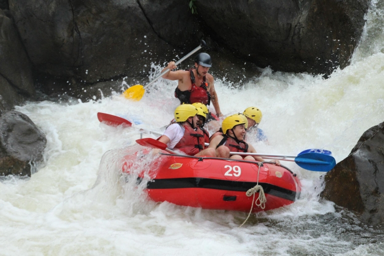 Barron Gorge: Half-Day Barron River White-Water Rafting Barron River White-Water Rafting Activity from Cairns