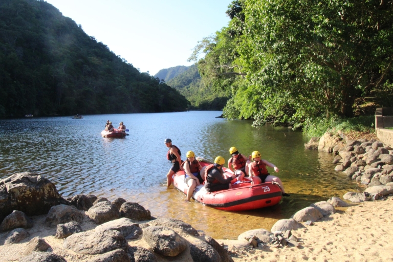 Barron Gorge: Rafting en eaux vives d'une demi-journée sur la rivière BarronActivité de rafting en eau vive sur la rivière Barron au départ de Cairns