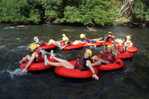 Ab Cairns und Northern Beaches: River Tubing im Regenwald