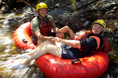 Från Cairns och Northern Beaches: Rainforest River Tubing