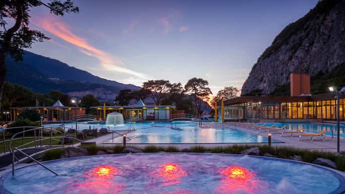 private trip from geneva to lavey les bains