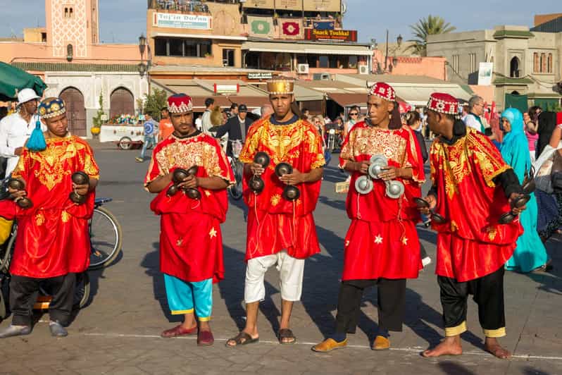 Marrakech : Visite de nuit de la vibrante Djemaa El Fna et de la médina exotique - medina