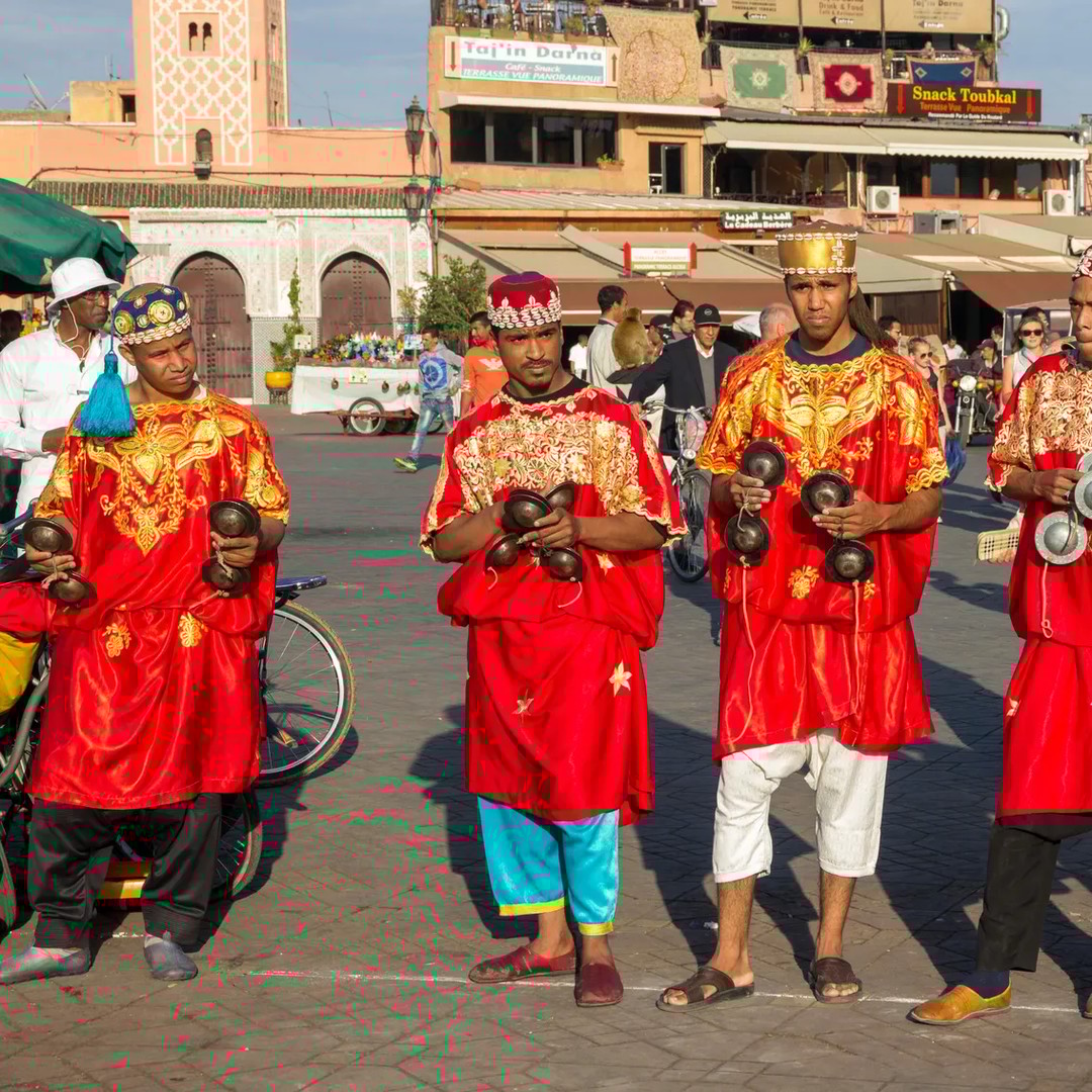 Marrakech : Visite de nuit de la vibrante Djemaa El Fna et de la médina exotique - medina