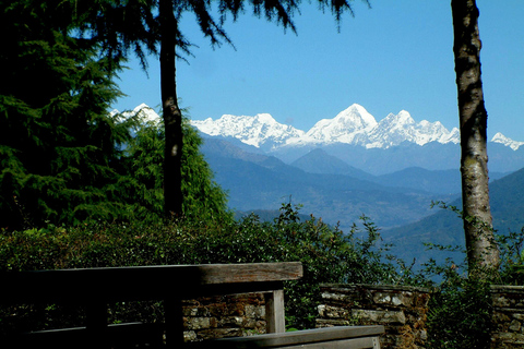 Van Kathmandu: 3-daagse trektocht naar Nagarkot via Chisapani