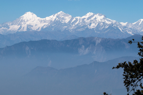 Desde Katmandú: caminata de 3 días a Nagarkot a través de Chisapani