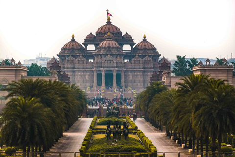 Private Old &amp; New Delhi : Best of Delhi with transfers &amp; feeOption 1: Excludes Entrance ticket