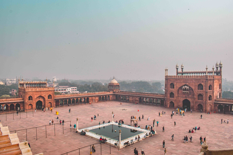 Private Old &amp; New Delhi : Best of Delhi with transfers &amp; feeOption 1: Excludes Entrance ticket