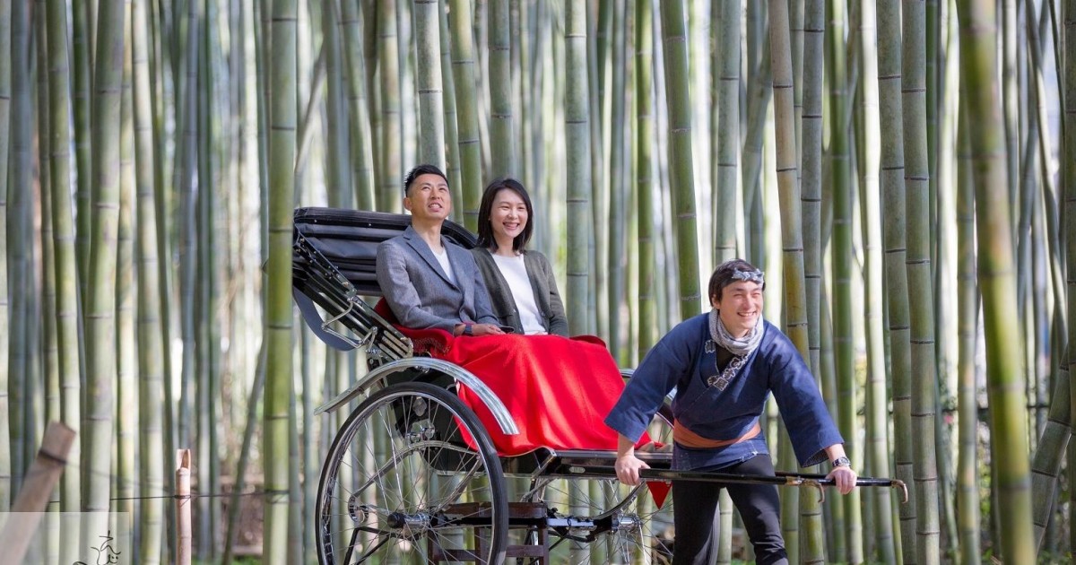 kyoto arashiyama rickshaw tour