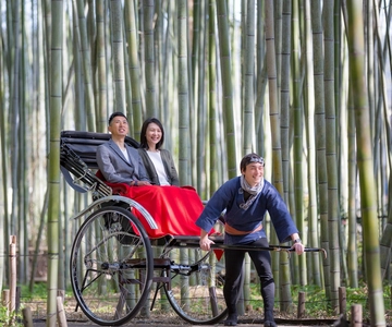 Kyoto: Arashiyama Customized Rickshaw Tour & Bamboo Forest