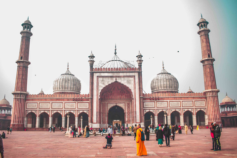 Private Old &amp; New Delhi : Best of Delhi with transfers &amp; feeOption 1: Excludes Entrance ticket