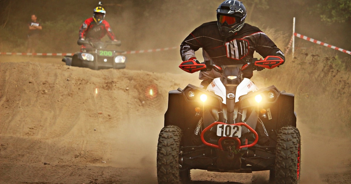 Krakow Extreme OffRoad Quad Bike Tour with BBQ Lunch GetYourGuide