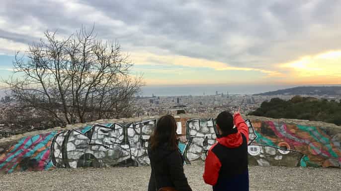 barcelona la collserola park guided hiking tour