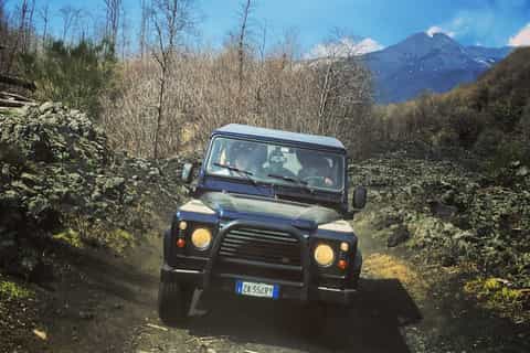 Etna 4x4 Half Day Tour