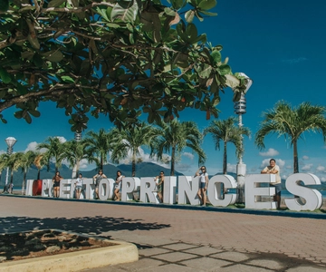 Puerto Princesa: Half-Day City Tour with Optional Massage