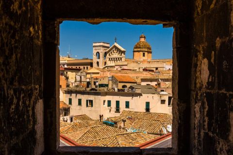 Cagliari: piesza wycieczka po Starym Mieście