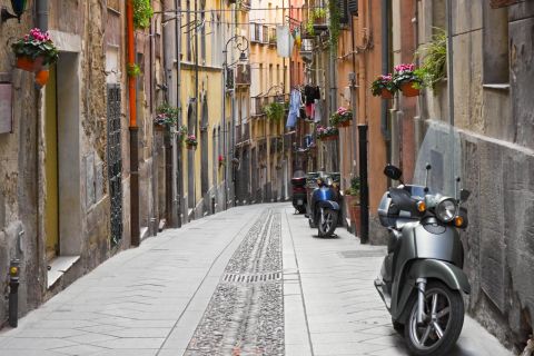 Cagliari: wandeltocht door de oude stad