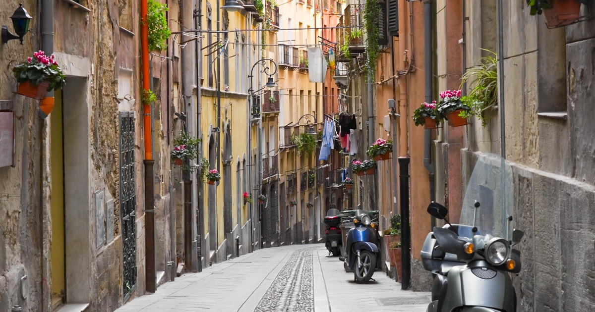 Cagliari Rundgang durch die Altstadt GetYourGuide