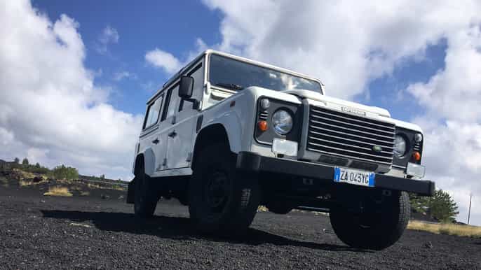 etna tour di 1 giorno da catania/taormina in 4x4