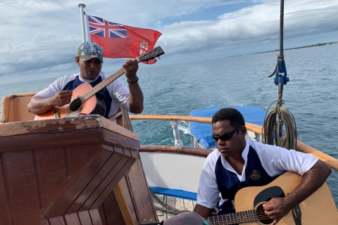 Fiyi: crucero de vela con todo incluido por las islas MamanucaOpción 1: Recogida en Nadi/Denarau