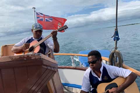 Fiji: Mamanuca Islands All-Inclusive Sailing Cruise