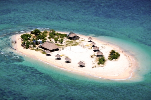 Fiji: Mamanuca-eilanden all-inclusive zeilcruiseOptie 2: Ophalen bij Coral Coast Accommodatie