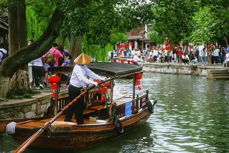 5-Day Shanghai, Hangzhou & Suzhou Tour with Bullet Train