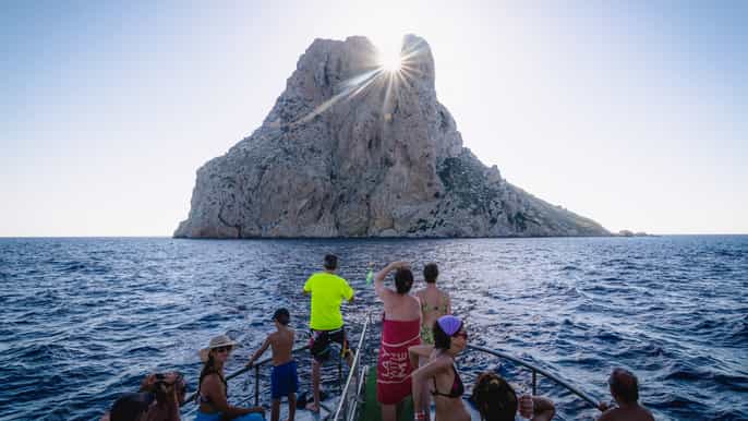 Ibiza: 1-day Boat Tour Excursion