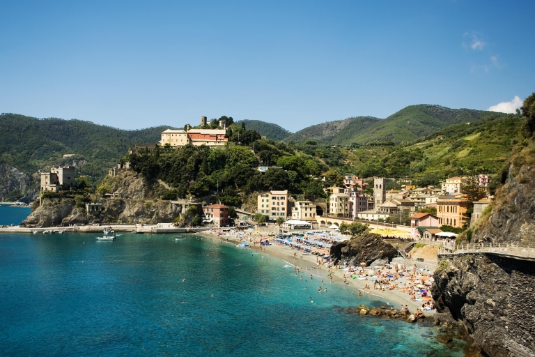From Florence: Cinque Terre Villages Full-Day Tour Tour in English