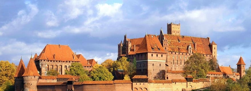 Gdansk : Visite du château de Malbork et de Westerplatte avec déjeuner local