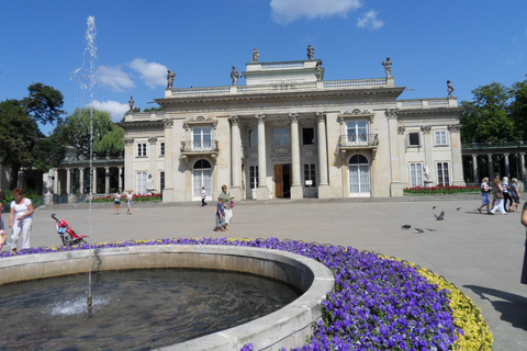 Lazienki Park and Museum of King Jan III Palace at Wilanow Small Group Tour: Wilanow + Lazienki /inc. Pick-up/