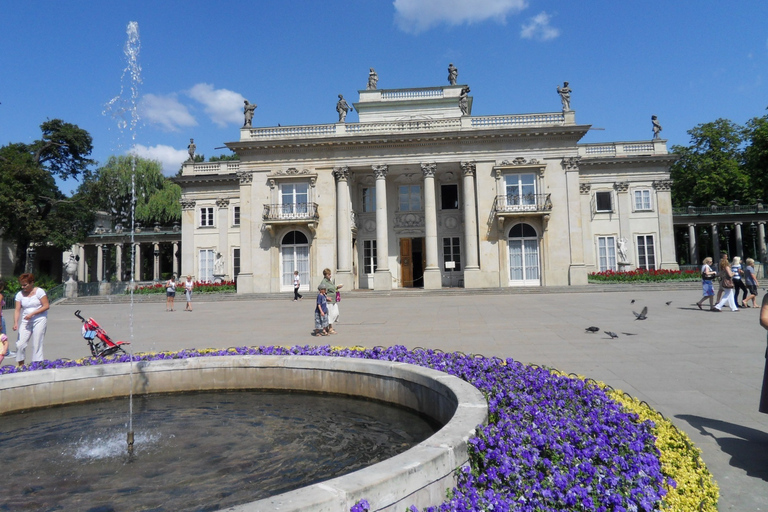 Lazienki Park and Museum of King Jan III Palace at Wilanow Small Group Tour: Wilanow + Lazienki /inc. Pick-up/