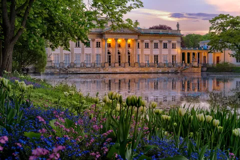 Park Łazienkowski i Muzeum Pałacu Króla Jana III w Wilanowie