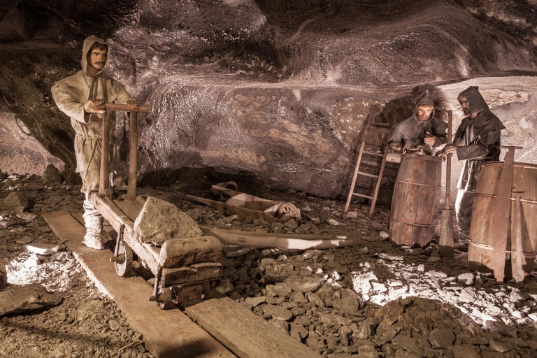 Visite de la mine de sel de Cracovie et de Wieliczka au départ de VarsovieVisite des mines de sel de Cracovie et Wieliczka au départ de Varsovie