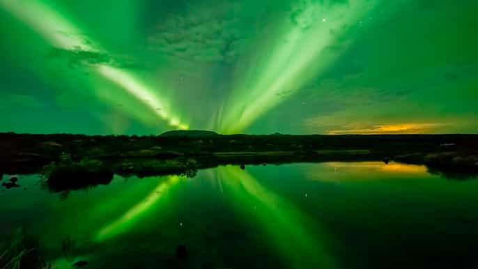 2uur durende noorderlichtcruise vanuit reykjavik