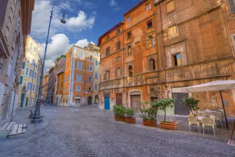 Rome: Jewish Ghetto and Synagogue