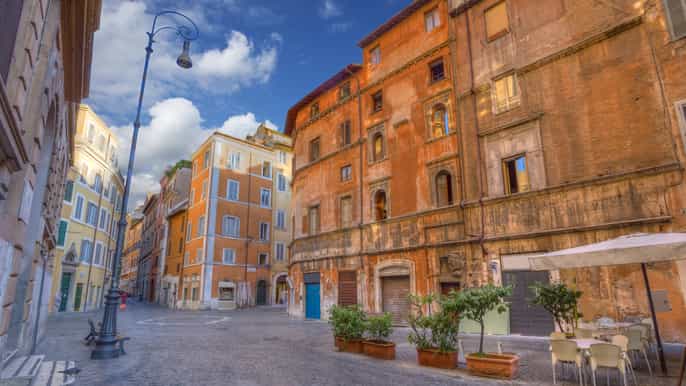 rome jewish ghetto and synagogue