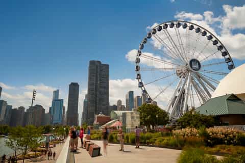 Chicago: Navy Pier Centennial Wheel Regular & Express Ticket