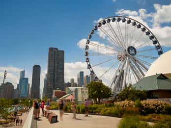 Chicago: Navy Pier Centennial Wheel Ticket - Normal/Express Chicago: Navy Pier Centennial Wheel Ticket - Normal/Express