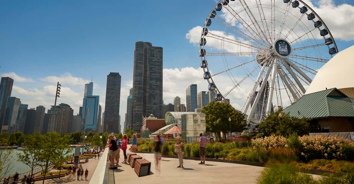 Chicago Navy Pier Centennial Wheel Regular And Express Ticket Getyourguide