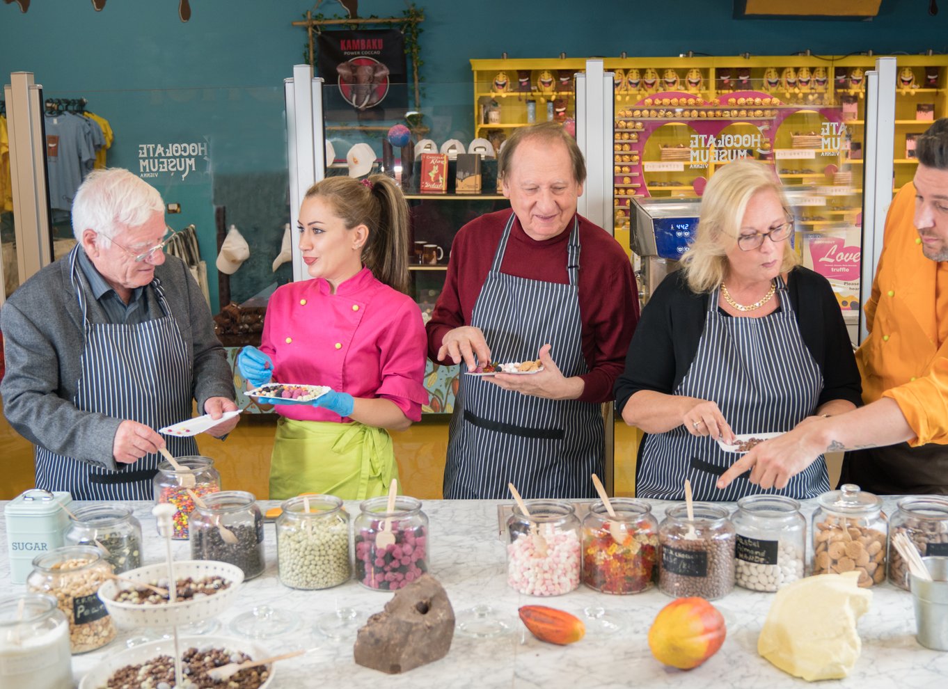 Wien: Chokoladeworkshop i Chokolademuseum med smagsprøver