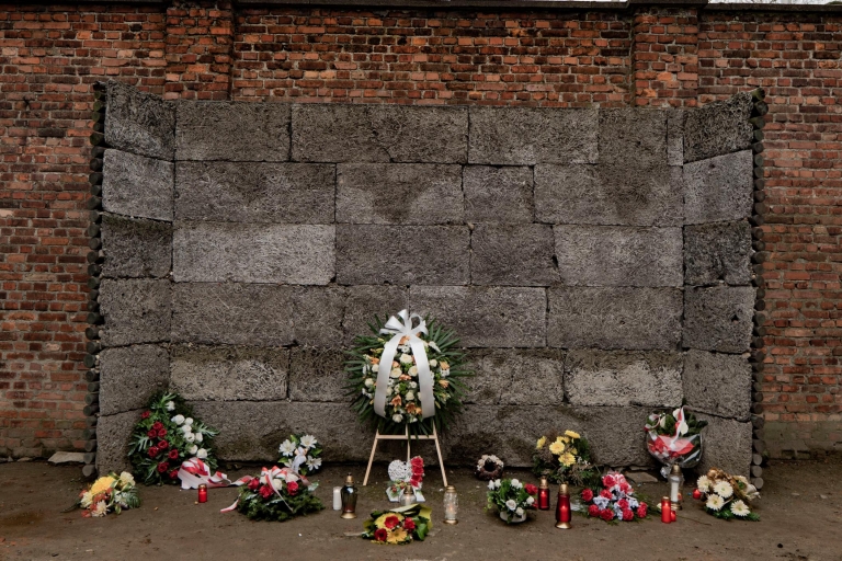 Krakau: begeleide dagtocht naar de zoutmijn van Auschwitz en WieliczkaTour met ontmoetingspunt - Engels