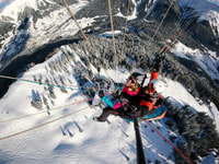 Klosters, parapente de vol Tandem avec vidéo et photos - Hizvo