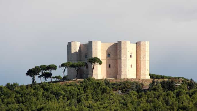 from bari castel del monte optional trani tour