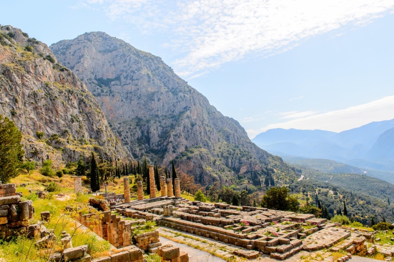 Delphi: excursion privée d'une journée depuis Athènes