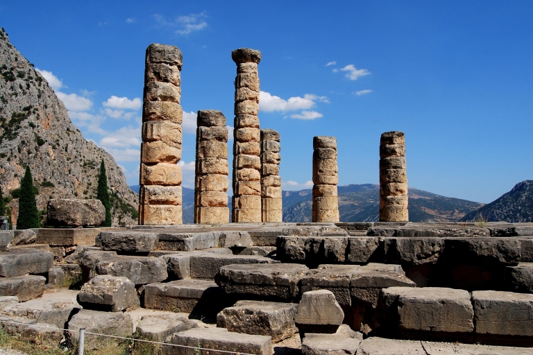 Delphi: Private Tagestour von Athen aus