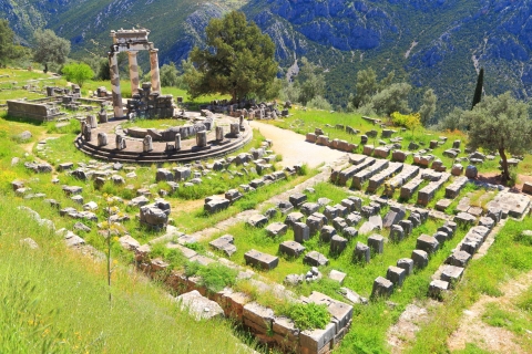 Delphi: excursion privée d'une journée depuis Athènes